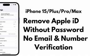 Image result for How to Delete Apple ID On iPhone
