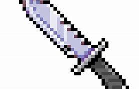 Image result for Rambo Knife Minecraft Pixel Art