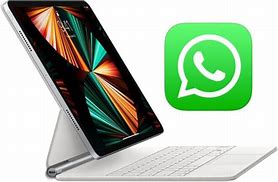 Image result for iPad MA Whats App