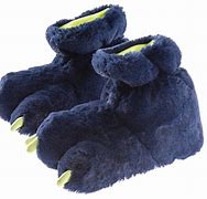 Image result for Wearing Paw Slippers