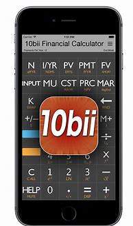 Image result for 10BII Financial Calculator