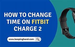 Image result for How to Set the Time On a Fitbit