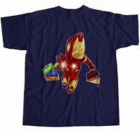 Image result for Iron Man Comics Shirt