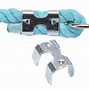 Image result for Rope Clamp with Barbs
