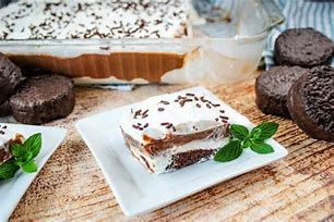 Image result for No-Bake Ding Dong Cake