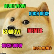 Image result for Such Doge Meme