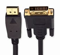 Image result for DisplayPort to DVI Cable