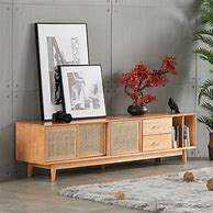 Image result for TV Stand Cabinet with Doors