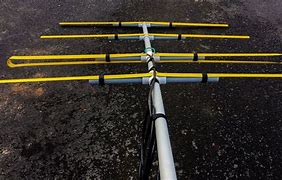 Image result for Tape-Measure Yagi Antenna