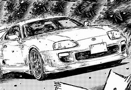 Image result for Initial D Supra GT4