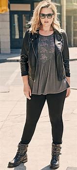 Image result for Plus Size Winter Fashion