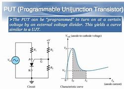 Image result for Programmable Unijunction Transistor