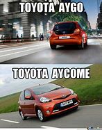 Image result for Funny Toyota Memes
