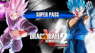 Image result for Dragon Ball Xenoverse 2 Nintendo Switch DLC