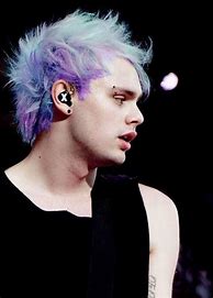 Image result for Michael Clifford Hair Dye Colors
