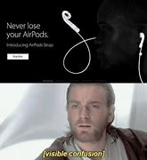 Image result for Wearing Air Pods Meme