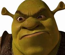 Image result for Shrek Angry
