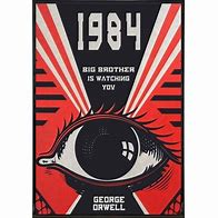 Image result for 1984 Official Book Cover