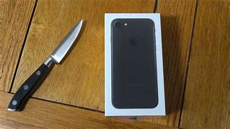 Image result for Unboxing an iPhone 7 Midnight