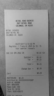 Image result for Verizon Online Reciept