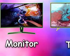 Image result for TV Displays vs Computer Monitors