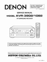 Image result for Denon 3802