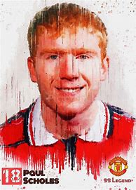 Image result for Paul Scholes Coloring Pages