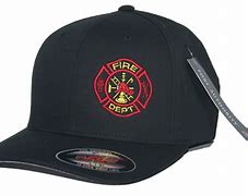 Image result for Fire Department White Trim Caps