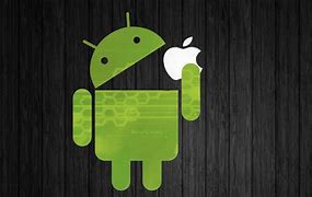 Image result for Android X Apple Logo