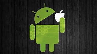Image result for Android Beating iPhone Wallpaper