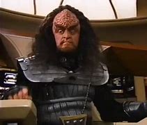 Image result for Star Trek Klingon Worf