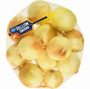 Image result for 5 Pound Bag of Onions