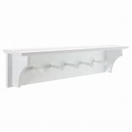 Image result for Wall Shelf with Pegs