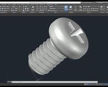 Image result for Screw AutoCAD