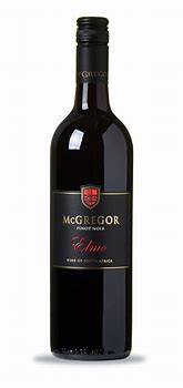 Image result for McGregor Pinot Noir McGregor
