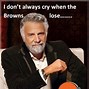 Image result for Cleveland Browns Fan Meme