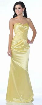 Image result for Beautiful Yellow Dresses