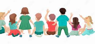 Image result for Sitting Children Back View Drawing