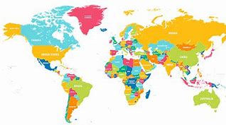 Image result for Political Map Geography