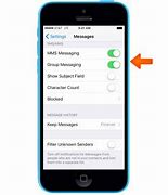 Image result for iPhone 5C Messaging