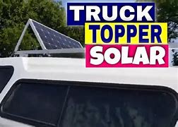 Image result for Thin Film Solar Panels Install for Truck Topper