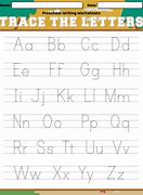 Image result for Tracing Letters Printable Grade 1