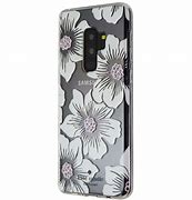 Image result for Galaxy S9 Plus Clear Flower Case