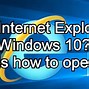 Image result for Windows 10 Internet Exploral