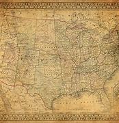 Image result for Vintage USA Map
