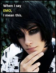 Image result for How Long Do Emo People Live