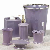 Image result for Lavender Bathroom Accessories
