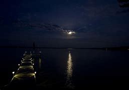 Image result for Under Dock at Night