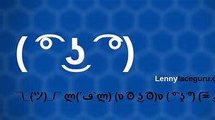 Image result for Lenny Face Text