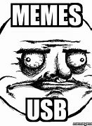 Image result for Male and Female USB Meme